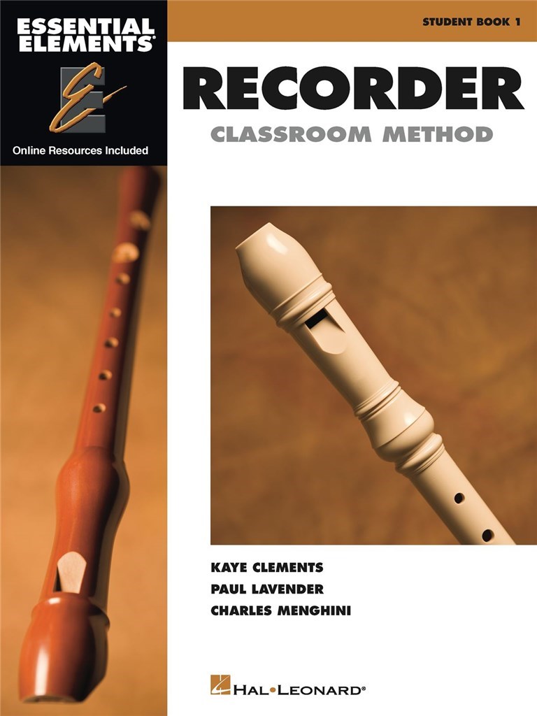 Essential Elements Recorder Classroom Method